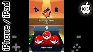Pokemon Black | Happy Chick Emulator | iPhone / iPad / iOS [1080p] | Nintendo DS
