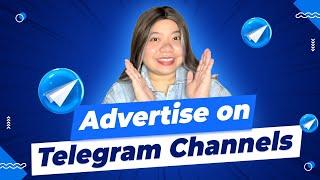 How to Advertise on Telegram Channels - New monetization feature