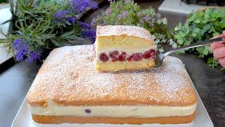 This cake is so easy and delicious, everyone is looking for the recipe!
