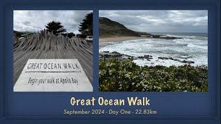 Great Ocean Walk - Day 1