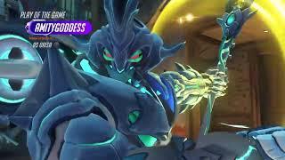 The horse says go back to spawn - Overwatch Highlights #1306