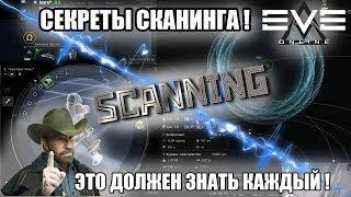 Eve online - Крутые секреты скана сигнатур, экономящие кучу времени.