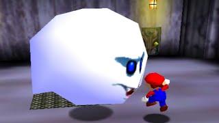 Super Mario 64 - Walkthrough Part 5 - Big Boo's Haunt