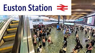 LONDON EUSTON: Station WalkRound