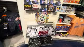 We are at Houston Texas NASA space center touring various places GIFT SHOP