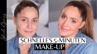 SCHNELLES 5-MINUTEN MAKE-UP | Zeit sparen und trotzdem frisch aussehen | Sheila Gomez