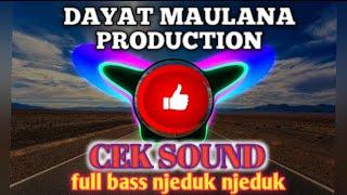 Cek Sound