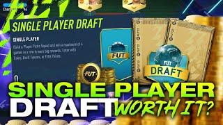 Are Single Player Drafts WORTH IT? FIFA 22 Draft Rewards EXPLAINED