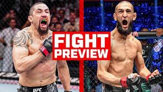 Prepared For A Dog Fight | Whittaker vs Chimaev Fight Preview