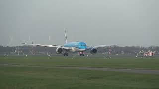 KLM Boeing 787 9 PH BHL Amsterdam@Polderbaan