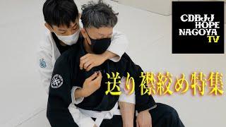 送り襟絞め特集【柔術】【BJJ】