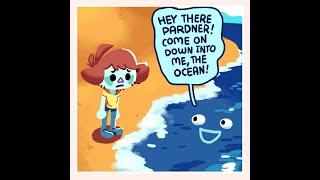 Please come to the Ocean   Shen Comix Dub