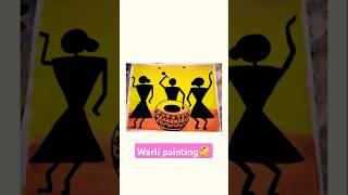 Aadya s drawing world! Warli painting