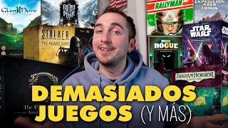 Hay DEMASIADOS Juegos de Mesa y OTROS Temas | A Solas con Lumerien