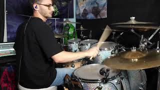 ZaKrahe - "For a Season" One Take Drum Playthrough (No Edits)