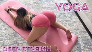 Relaxing Yoga with Lola Valentine | Full Body Deep Stretching