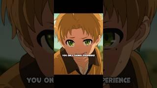 Rudeus tried to console Roxy #shorts #anime