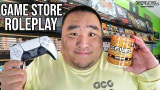 ASMR | Game Store Shopping | Soft Spoken Relaxing RP