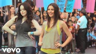 Victorious Cast & Victoria Justice "All I Want Is Everything" Flash mob