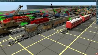 Trainz Simulator 12. Локомотивы, пасс.вагоны, спец.техника.