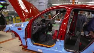 NEW BMW X3 - X4 Series F25/F26 Production. BMW Spartanburg Plant Full HD #6