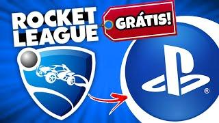 How to Get the ROCKET LEAGUE for FREE on PS4!