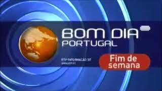 Tema 94/2024: RTP | Bom Dia Portugal: Fim de Semana [Ano: 2007]