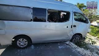 Minibus Collision in Southampton, January 28 2025