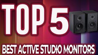 Best Active Studio Monitors 2020 [Buying Guide]