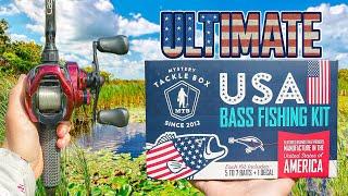 I Tested The Ultimate USA Bass Fishing Kit (What’s Inside?)