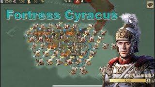 Fighting the World in the Fortress Syracus | Great Conqueror Rome