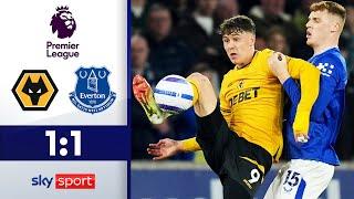 Punkteteilung in Wolverhampton! | Wolverhampton Wanderers - FC Everton | Highlights - Premier League