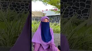 Cadar tali karet ukhti bercadar cantik
