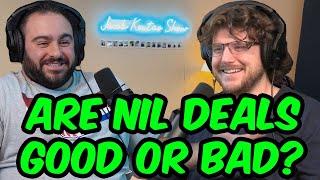 Are NIL Deals Good or Bad? Jacob Koutas Show #16 - Tony Storniolo