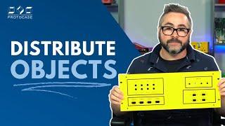 Proto Tech Tip - How to Distribute Objects in Protocase Designer