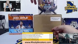 Wednesday night breaks with Rhody! Bowman Draft, Update MLB, Bowman U, and more!!