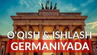 Germaniyada O'qish va Ishlash