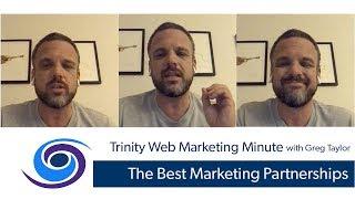 The Best Marketing Partnerships ; Trinity Web Media