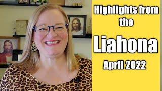 My 3 Favorite articles from the April Liahona magazine