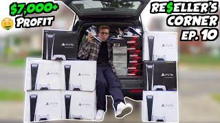 RESELLER's CORNER Ep.10 PlayStation 5 COOK & 12+ Pairs Jordan 1 "Midnight Navy" | Nike Sacai & More!