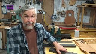 Resawing Ebony lumber for fretboards