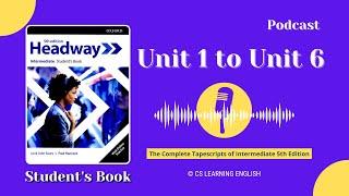 Headway Intermediate 5th Edition || Student's Book Part 1