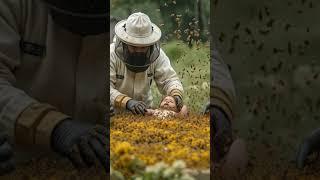 "Shocking Rescue! Child Trapped in Giant bee Nest "#shortsvideo