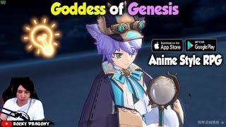 Versi GLOBAL Cepat Rilis Pleaseee !!! Goddess of Genesis - Android RPG Versi Taiwan