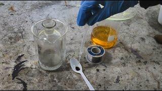 Making Stannous Chloride Solution To Test For Gold Easily & Inexpensively