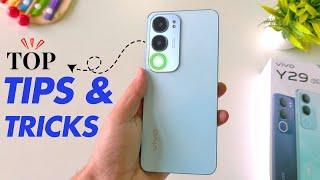 Vivo Y29 5g Tips And Tricks | Vivo Y29 5g Top 20+ Hidden Features