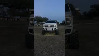 Superduty full length led grille lights in stock on www.Fordsixfo.com