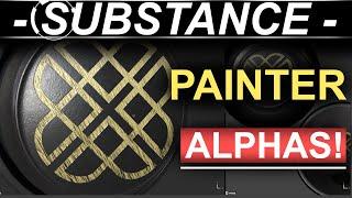 Substance Painter: Alphas Explained (FAST!!)