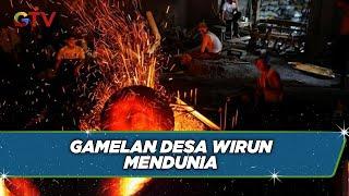 Aksi Perajin Logam Membuat Gamelan di Sukoharjo, Jawa Tengah