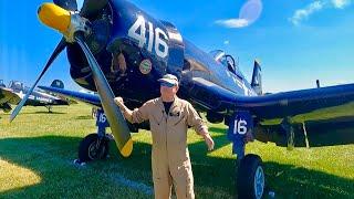 Corsair Walkaround Jim Tobul Oshkosh 2022